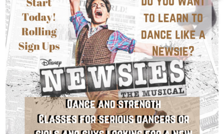 Newsies Dance Class