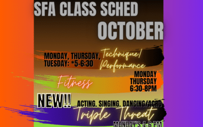 October Classes!