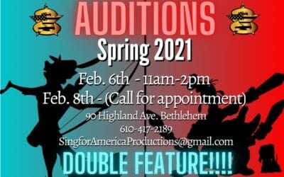 Auditions: Spring 2021