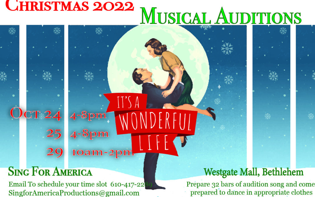 Christmas Auditions 2022